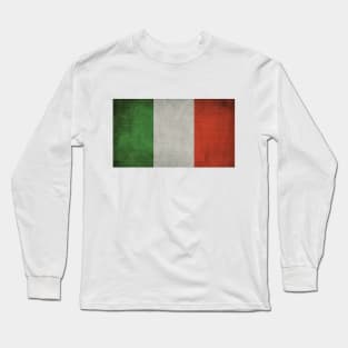 italian flag Long Sleeve T-Shirt